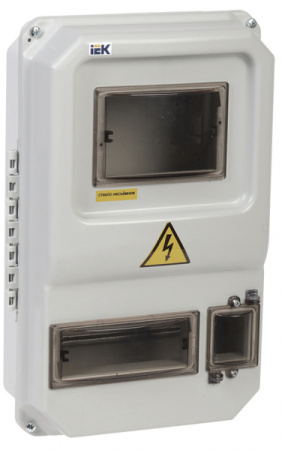 IEK Корпус пластиковый ЩУРн-П 3/7-2 IP55