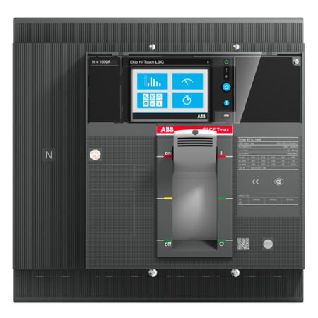 ABB Выключатель автоматический XT7S 1600 Ekip G Touch LSIG In=1600 4p F F
