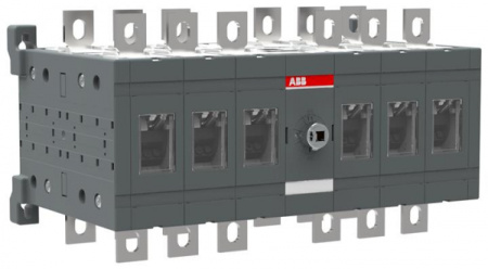 ABB Рубильник реверсивный OT160E33C 6ти полюсный