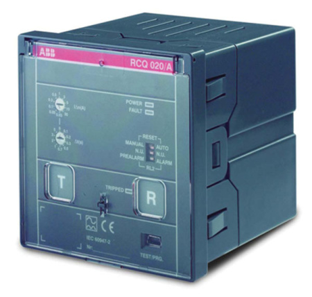 ABB Tmax/Emax Устройство Защитного Отключения щитовое RCQ020/A RELAY 415Vac NO TOR