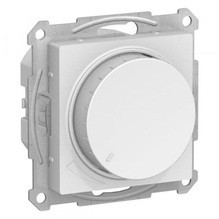 Schneider Electric AtlasDesign Бел Светорегулятор (диммер) поворотно-нажимной, 315Вт, мех.