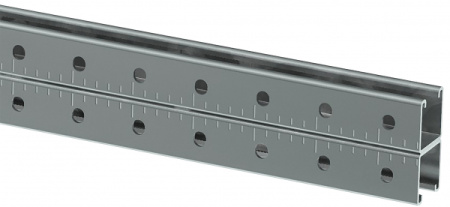 IEK STRUT-профиль перфорированный двойной 41х41х2000-1,5