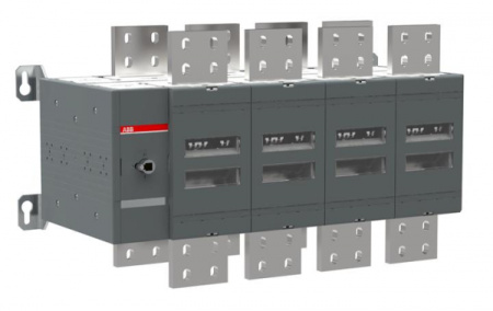 ABB Реверсивный рубильник OT3200E04C до 3200А 4х-полюсный (без ручки управления и переходника)