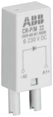 ABB Диод и светодиод красный CR-P/M 42B