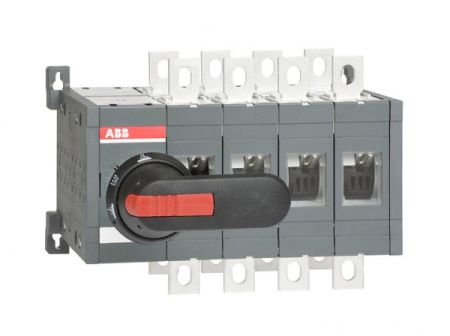ABB OT315_C Рубильник реверсивный OT315E04CLP (с ручкой) переключение без разрыва тока