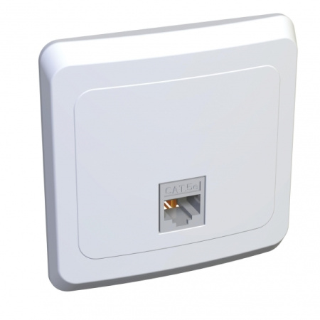 Systeme Electric Этюд Бел Розетка компьютерная 1-ая кат.5e (RJ45)