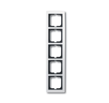 ABB BJE Solo Бел Рамка 5-ая