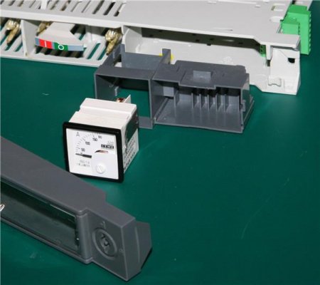 ABB Амперметр QB48, 0-250-300/5A
