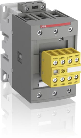 ABB Контактор AFS96-30-22-13 для систем безопасности, с универсальной катушкой управления 100-250В AC/DC