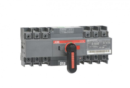 ABB Рубильник с реверс с м/п OTM125F3CMA24D