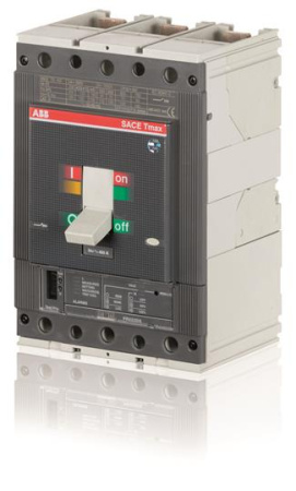 ABB Выключатель автоматический T5H 400 PR223DS In=320A 3p F F