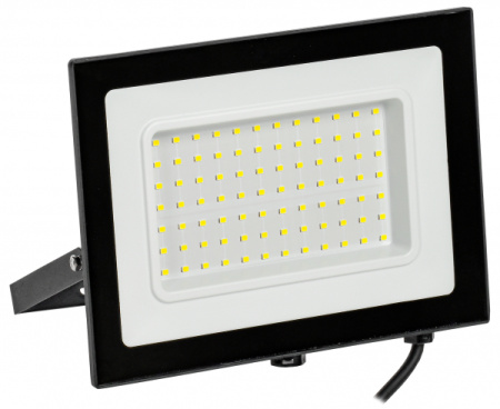 IEK Прожектор LED СДО 06-100 IP65 4000К черный
