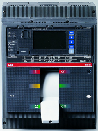 ABB Выключатель автоматический T7H 1600 PR332/P LSIG In=1600A 4p F F