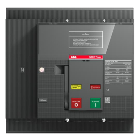 ABB Выключатель-разъединитель XT7D M 1250 4p F F
