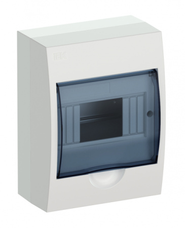 IEK KREPTA 3 Корпус пластиковый ЩРН-П-6 IP41  белый откр.монтаж