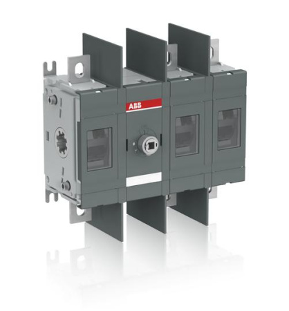 ABB OT Рубильник OT200E12W до 200А 3-полюсный (без ручки управления) с увеличенными межфазными расстояниями