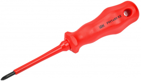 IEK ARMA2L 3 Отвертка диэлектрическая PH1х80 K2