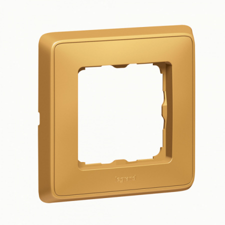 Legrand Cariva Матовое золото Рамка 1-ая