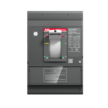 ABB Выключатель-разъединитель XT5D 630 3p F F