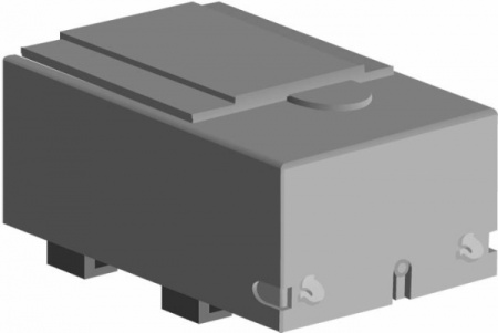 ABB Комплект клеммных крышек OSS800G1S/3 короткая серая комплект = 3 крышки