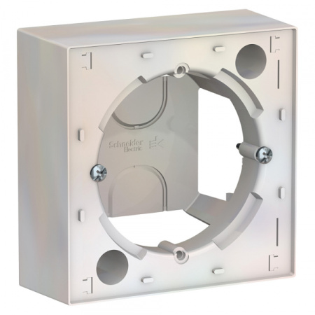 Systeme Electric AtlasDesign Жемчуг Коробка для наружного монтажа