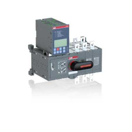 ABB OTM315_C Реверсивный рубильник OTM315E3CB8D230C 3-полюсный, блок АВР OMD800 установлен снизу