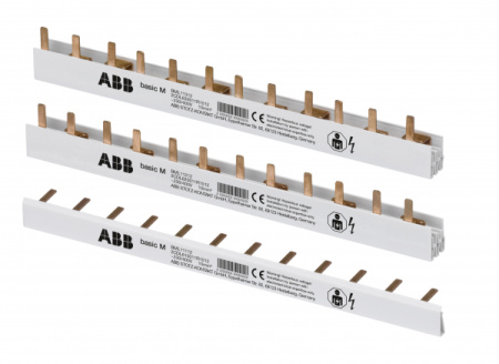 ABB Basic M Шина 1P, 57 модулей 10мм2 BML11157