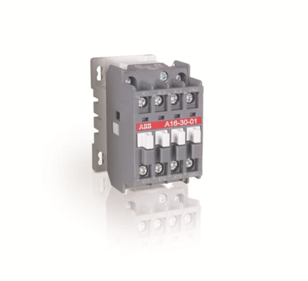 ABB Контактор A16-30-01 (16А AC3) катушка 24В AC