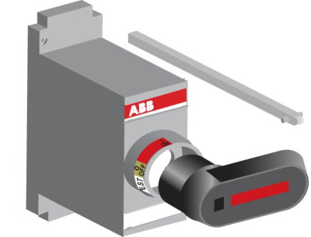 ABB OSV400DK Ручка управления черная для прямой установки на рубильники OS400D
