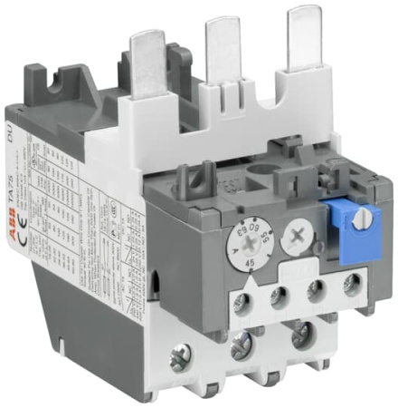 ABB TA-42-DU-42 Тепловое реле для контакторов А30..А40(29-42A)
