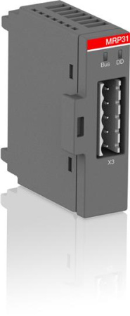 ABB Интерфейс MRP31.0 протокол Modbus RTU для UMC. Клеммы подключения шины в комплекте.