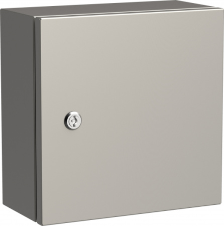 IEK TITAN 5 Корпус метал. ЩМП-30.30.15 (AISI 304) УХЛ1 IP66 300х300х150мм