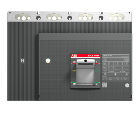 ABB Корпус выключателя XT6N 1000 4p F EF
