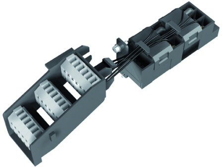 ABB Emax2 Контакты положения выключателя в фиксированной части AUP 6 24V E1.2