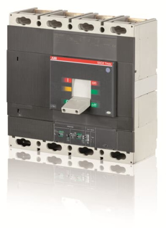 ABB Выключатель автоматический T6V 630 PR221DS-I In=630 4p F F
