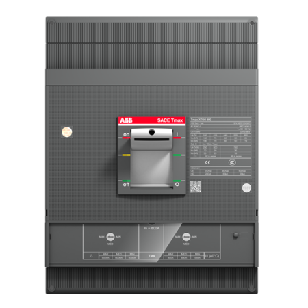 ABB Выключатель автоматический XT6N 800 TMA 800-8000 3p F F