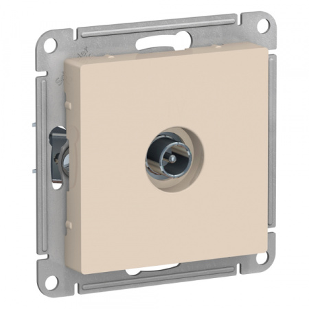 Systeme Electric AtlasDesign Беж Розетка TV оконечная 1DB, механизм