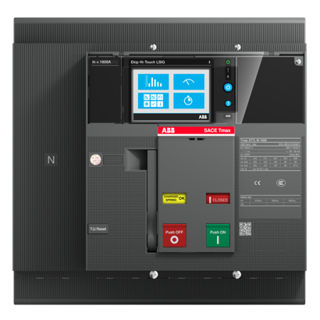 ABB Выключатель автоматический XT7L M 1250 Ekip G Hi-Touch LSIG In=1250 4p F F