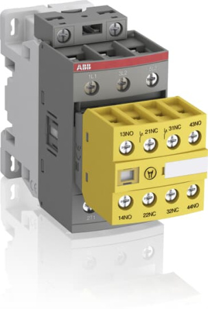 ABB Контактор AFS26-30-22-11 для систем безопасности, с универсальной катушкой управления 24-60В AC / 20-60В DC
