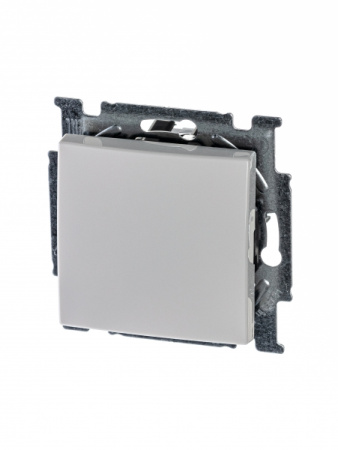 ABB BJB Basic 55 Бел Переключатель 1-клавишный