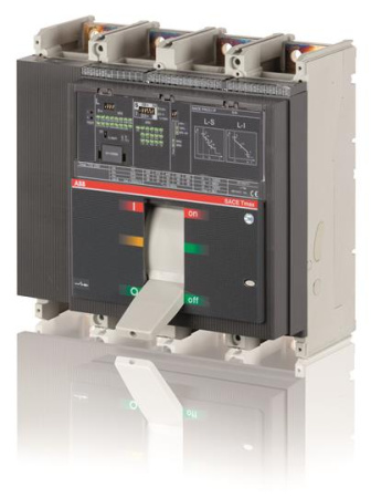 ABB Выключатель автоматический для защиты электродвигателей T7H 1600 PR231/P I In=1600A 4p F F
