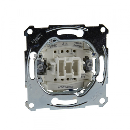 Schneider Electric Merten Механизм QuickFlex Выключателя кнопочный 2HO