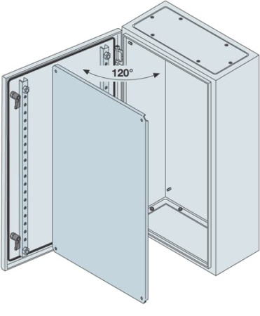 ABB Корпус шкафа с монт. платой 600x400x200