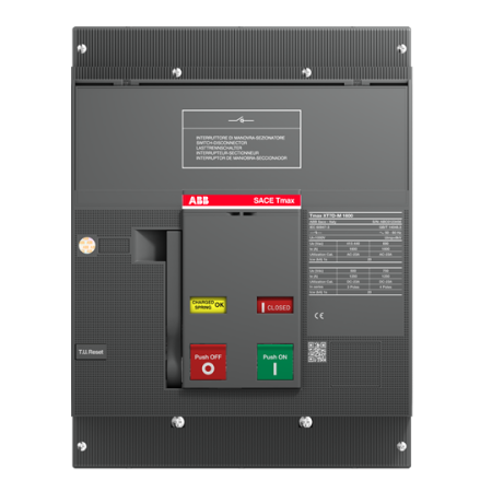 ABB Выключатель-разъединитель XT7D M 1250 3p F F