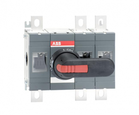 ABB OT400E12P Выключатель-разъединитель 3P 400А