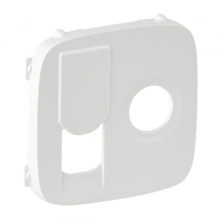 Legrand Valena ALLURE Бел Накладка розетки TV-RJ45
