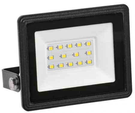 IEK Черный Прожектор LED СДО 06-20 IP65 4000 K