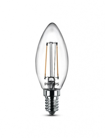 PH Лампа LEDClassic 4-40W B35 E14 830 CL ND