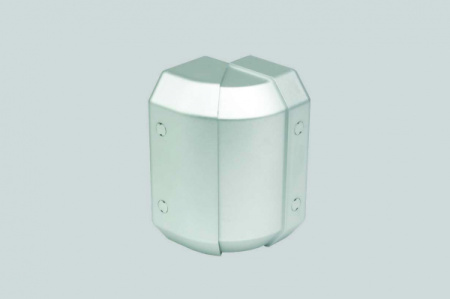 Simon Connect Алюминий Угол внешний регулируемый для TK01163-8, Кабломакс
