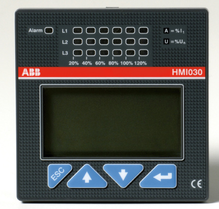 ABB Дисплей выносной на дверцу щита HMI030 SWIT.DISPLAY UNIT T4..T7-X1-E1/6n